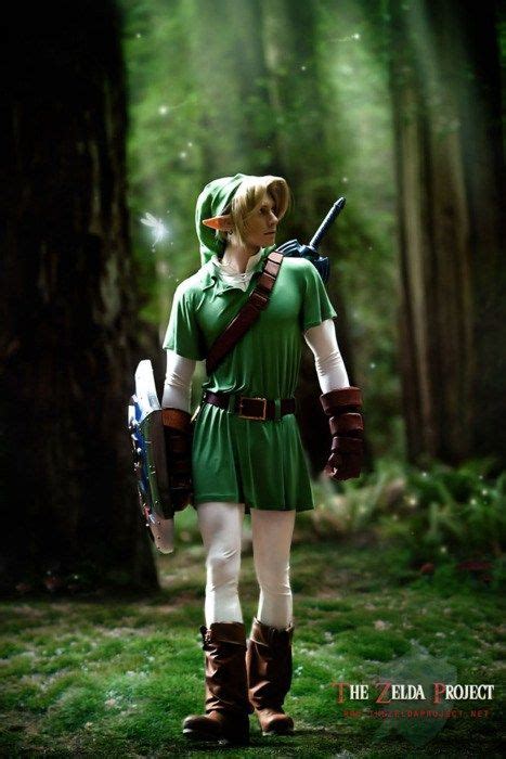 link makeup|Beginner’s Guide to Legend of Zelda Link Cosplay.